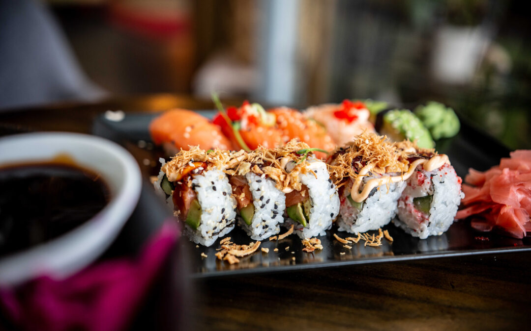 Premiär för A&M Sushi Bar i Sjöbo