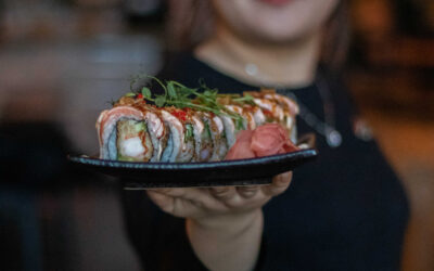 Premiär för A&M Sushi Bar i Västervik