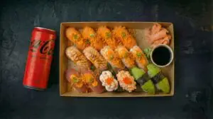 Nigiri Mix 2, 15 bitar
