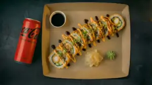 Teriyaki Chicken Crunch Roll	