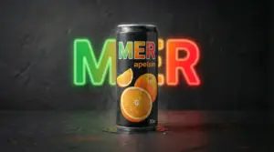 Mer Päron - Apelsin 33cl